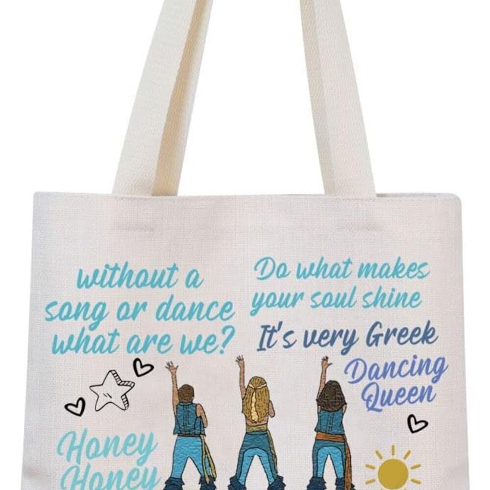 Mamma Quote Tote Bag Polyester Womens Travel Cosmetic Organizer